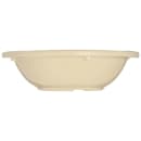 Carlisle 4 3/4 oz Round Melamine Fruit Bowl, Tan (KL80502) thumbnail 2