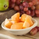 Carlisle 4 3/4 oz Round Melamine Fruit Bowl, Tan (KL80502) thumbnail 5