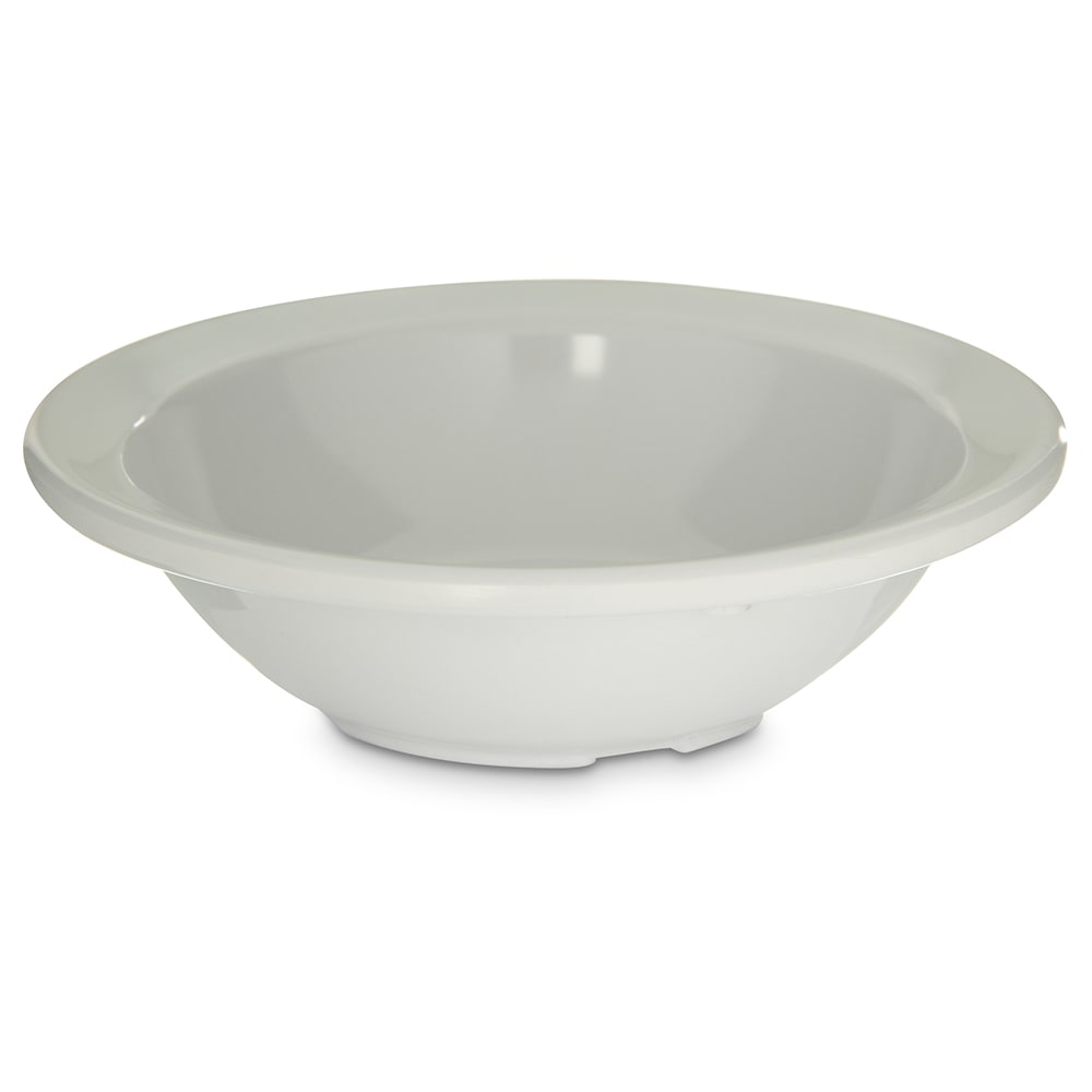 Carlisle 4 3/4 oz Round Melamine Fruit Bowl, White (KL80502)