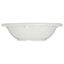 Carlisle 4 3/4 oz Round Melamine Fruit Bowl, White (KL80502) thumbnail 2