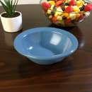 Carlisle 4 3/4 oz Round Melamine Fruit Bowl, Sandshades (KL92892) thumbnail 2