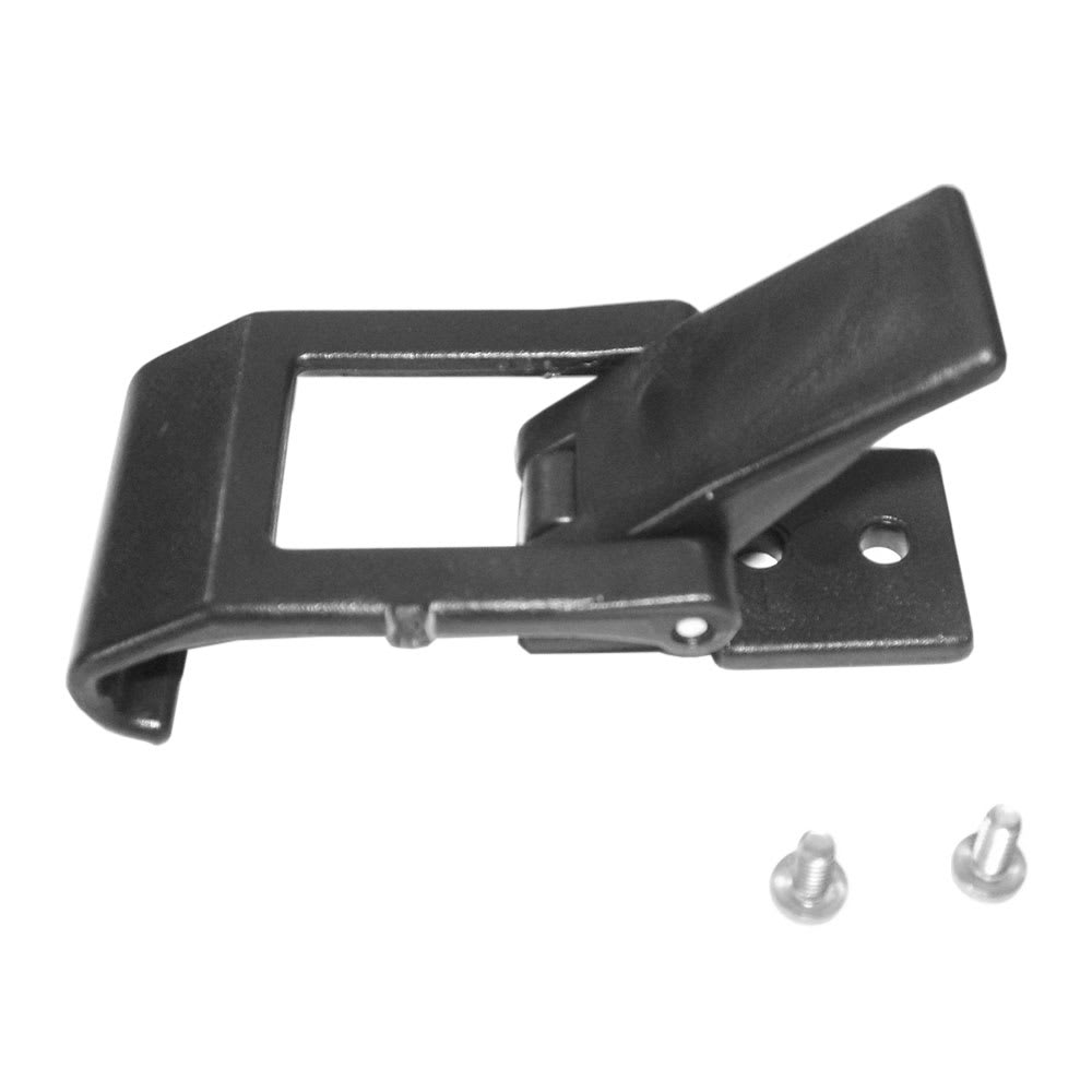 Carlisle Cateraide Latch Assembly - Polyethylene, Black (LD222NLA03)