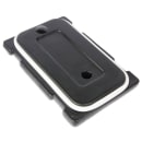 Carlisle Cateraide Lid Assembly - (LD250N/350N/500N) Polyethylene, Black (LD235LG03) thumbnail 2