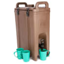 Carlisle 5 gal Cateraide™ Insulated Beverage Dispenser, Brown (LD500N01) thumbnail 2