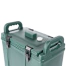 Carlisle 5 gal Cateraide™ Insulated Beverage Dispenser, Forest Green (LD500N08) thumbnail 3