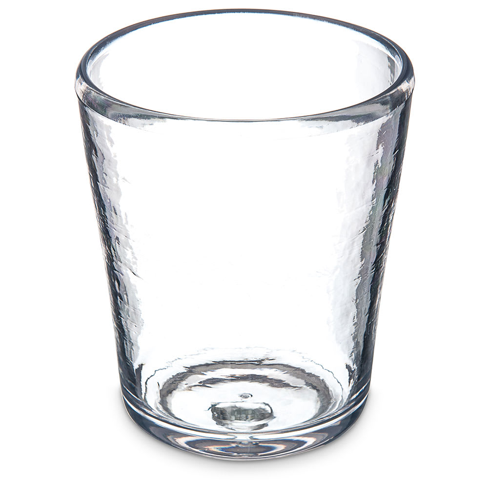 Carlisle 14 oz Double Old Fashioned Glass - Tritan Plastic, Clear (MIN544007)