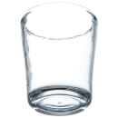 Carlisle 14 oz Double Old Fashioned Glass - Tritan Plastic, Clear (MIN544007) thumbnail 4