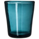 Carlisle 14 oz Double Old Fashioned Glass - Tritan Plastic, Teal (MIN544015) thumbnail 2