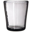 Carlisle 14 oz Double Old Fashioned Glass - Tritan Plastic, Smoke Gray (MIN544018) thumbnail 2