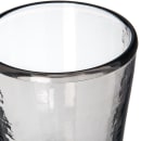 Carlisle 14 oz Double Old Fashioned Glass - Tritan Plastic, Smoke Gray (MIN544018) thumbnail 3