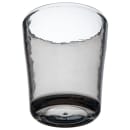 Carlisle 14 oz Double Old Fashioned Glass - Tritan Plastic, Smoke Gray (MIN544018) thumbnail 4