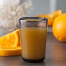 Carlisle 6 oz Juice Glass - Tritan Plastic, Smoke Gray (MIN544118) thumbnail 5