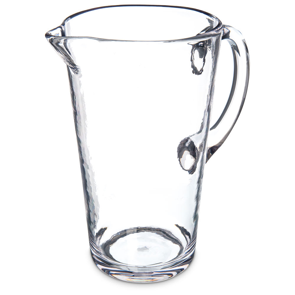Carlisle 74 oz Plastic Pitcher, Clear (MIN544307)