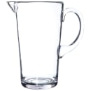 Carlisle 74 oz Plastic Pitcher, Clear (MIN544307) thumbnail 2