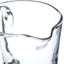 Carlisle 74 oz Plastic Pitcher, Clear (MIN544307) thumbnail 4