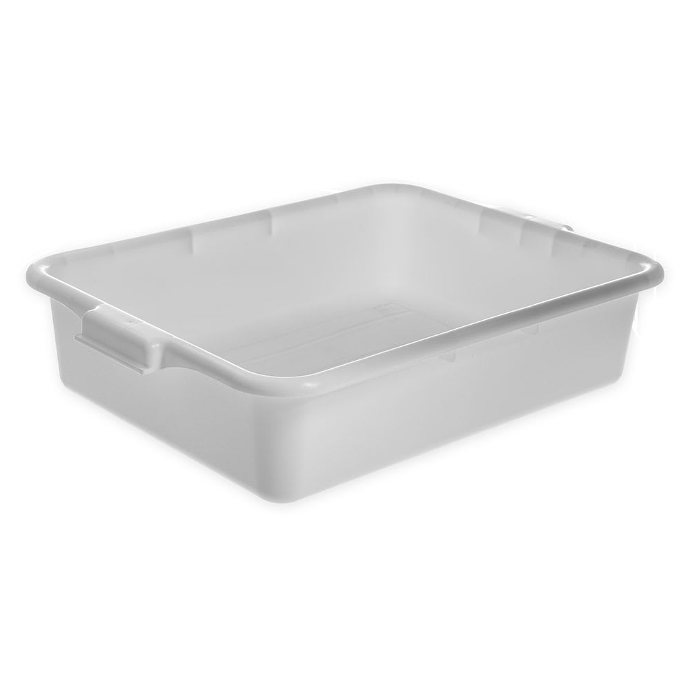 Carlisle Comfort Curve™ Bus Box - 20" x 15" x 5", White (N4401002)