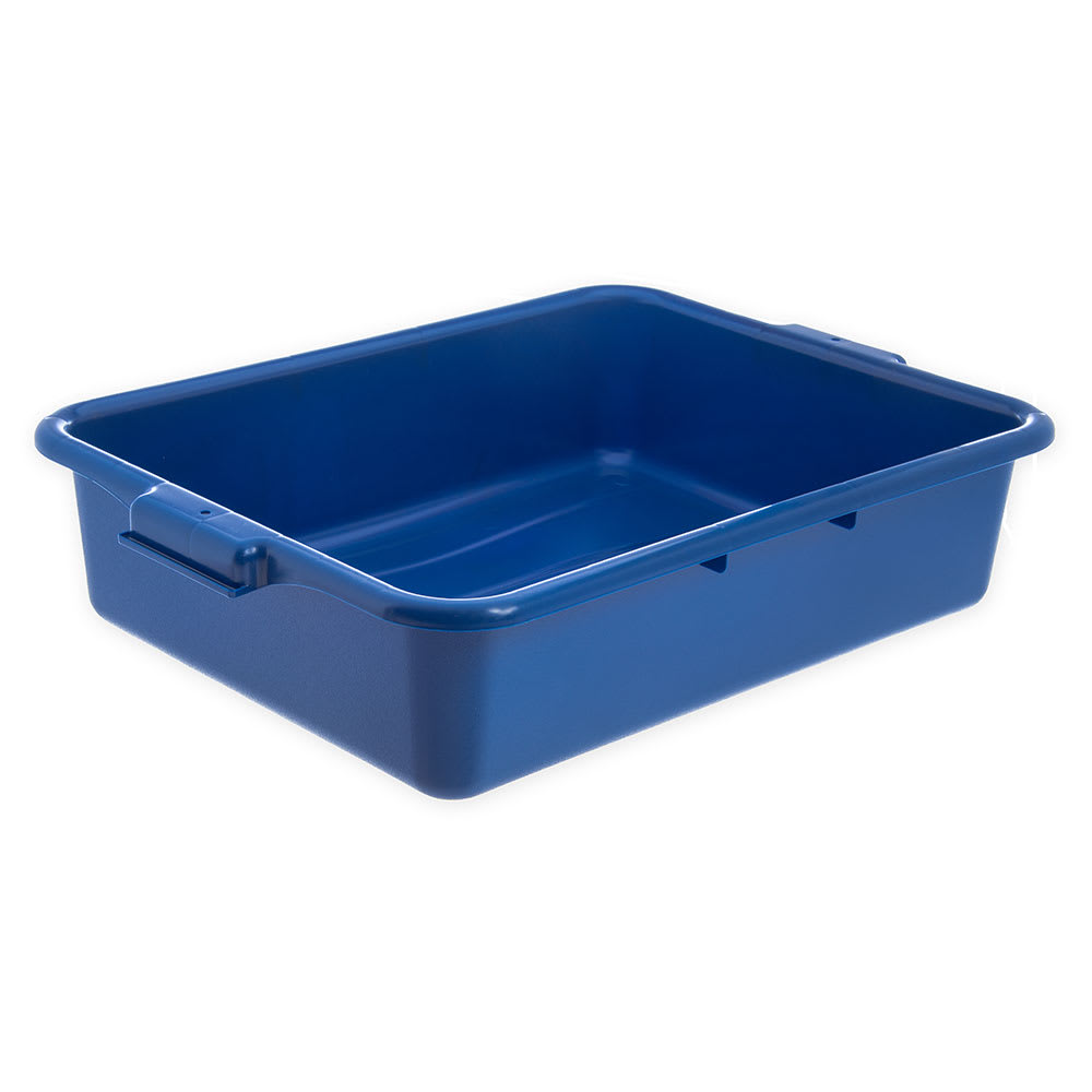 Carlisle Comfort Curve™ Bus Box - 20" x 15" x 5", Blue (N4401014)