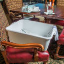 Carlisle Comfort Curve™ Bus Box - 20" x 15" x 7", White (N4401102) thumbnail 4