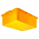 Carlisle Comfort Curve™ Bus Box - 20" x 15" x 7", Yellow (N4401104) thumbnail 3