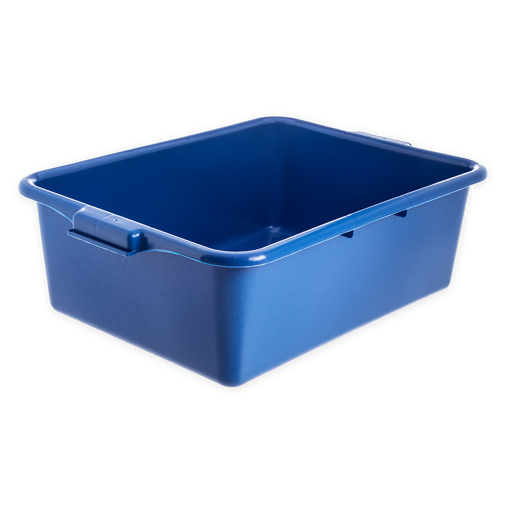 Carlisle Comfort Curve™ Bus Box - 20" x 15" x 7", Blue (N4401114)