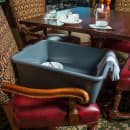 Carlisle Comfort Curve™ Bus Box - 20" x 15" x 7", Gray (N4401123) thumbnail 4