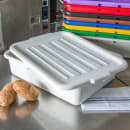 Carlisle Comfort Curve™ Bus Box Lid - 20" x 15" x 1", for N44010 & N44011, White (N4401202) thumbnail 4