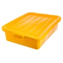 Carlisle Comfort Curve™ Bus Box Lid - 20" x 15" x 1", for N44010 & N44011, Yellow (N4401204) thumbnail 3