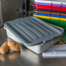 Carlisle Comfort Curve™ Bus Box Lid - 20" x 15" x 1", for N44010 & N44011, Gray (N4401223) thumbnail 4