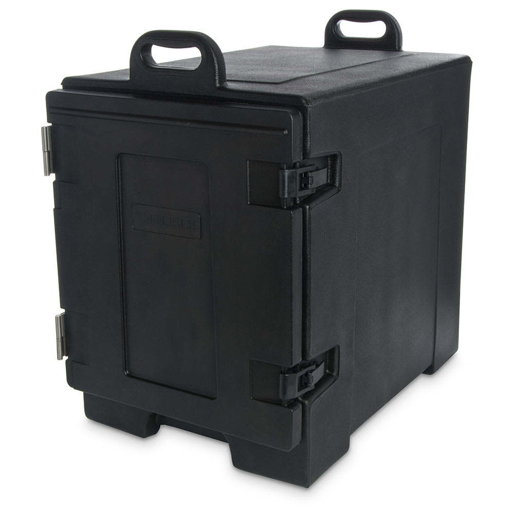 Carlisle Cateraide™ Insulated Food Carrier w/ (5) Pan Capacity, Black (PC300N03)