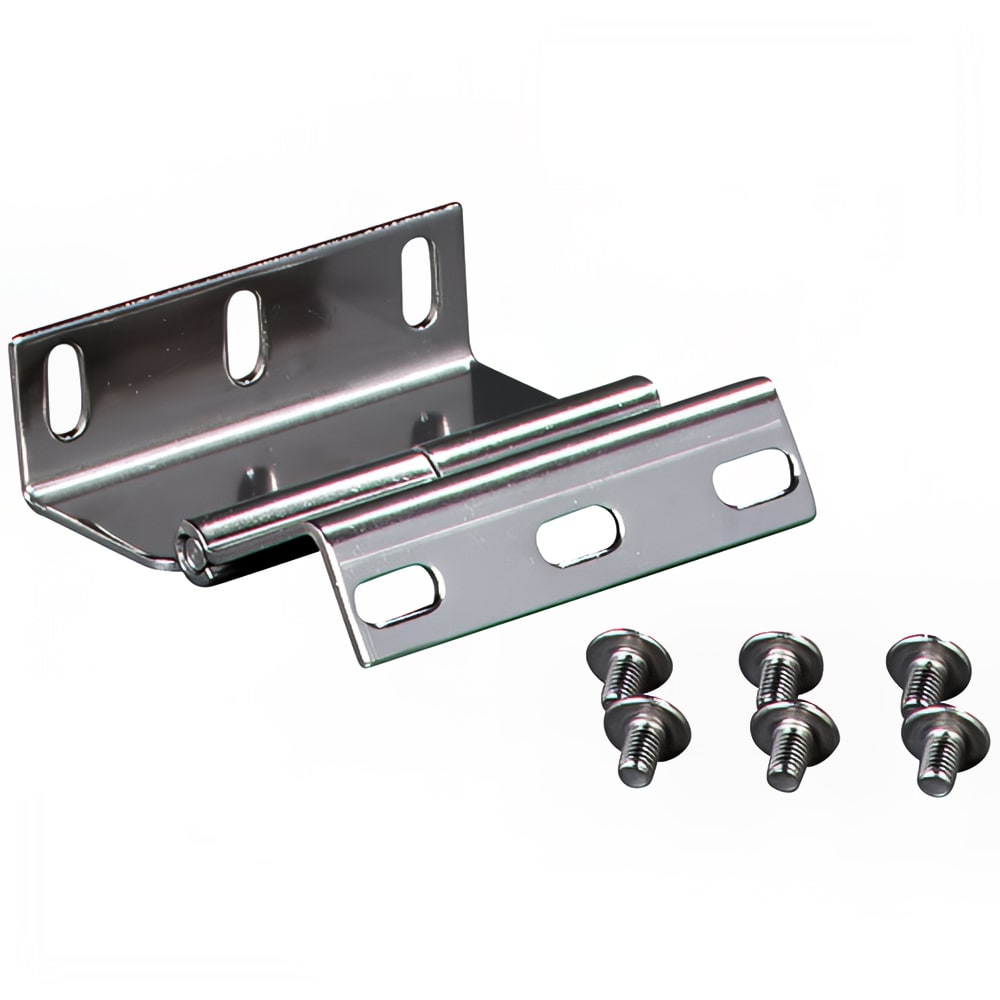 Carlisle Cateraide Hinge Assembly - Stainless/Chrome (PC301HA38)