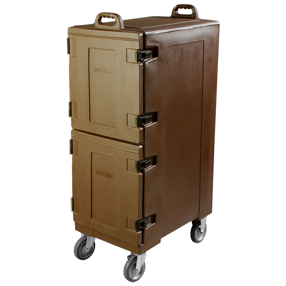 Carlisle Cateraide™ Insulated Food Carrier w/ (10) Pan Capacity, Brown (PC600N01)