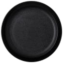 Carlisle 9" Round Plastic Dinner Plate, Black (PCD20903) thumbnail 2