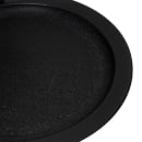 Carlisle 9" Round Plastic Dinner Plate, Black (PCD20903) thumbnail 3