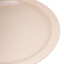 Carlisle 10" Round Plastic Dinner Plate, Tan (PCD21025) thumbnail 3