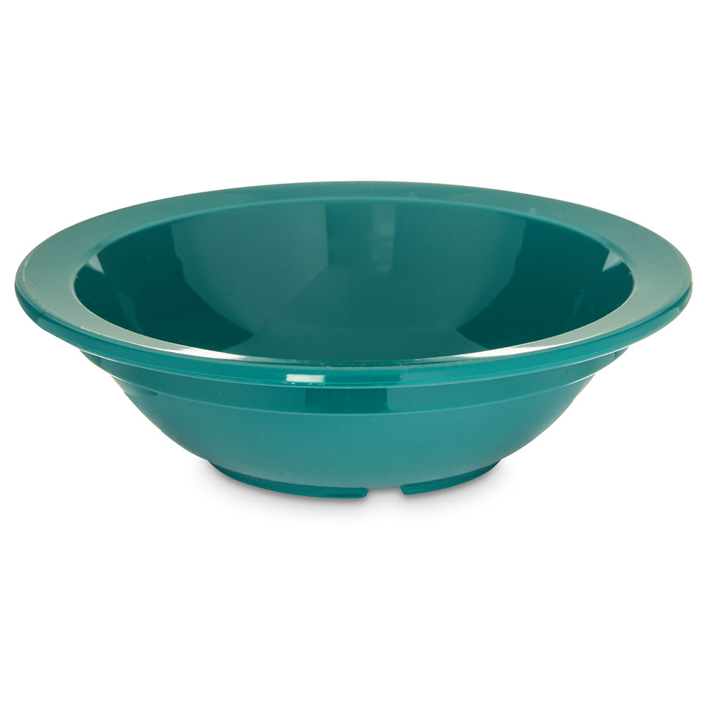 Carlisle 5 oz Round Plastic Fruit Bowl, Teal (PCD30515)