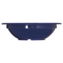 Carlisle 5 oz Round Plastic Fruit Bowl, Dark Blue (PCD30550) thumbnail 2