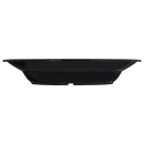 Carlisle 12 oz Round Plastic Soup Bowl, Black (PCD31203) thumbnail 2
