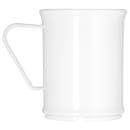 Carlisle 9 5/8 oz Mug - Polycarbonate, White (PCD79602) thumbnail 2