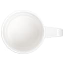 Carlisle 9 5/8 oz Mug - Polycarbonate, White (PCD79602) thumbnail 3