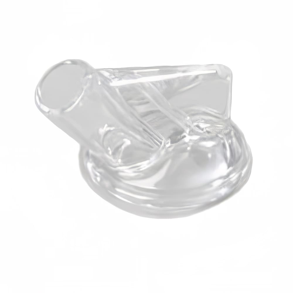Carlisle Vented Store 'N Pour® Spout - Polyethylene, Clear (PS10307)