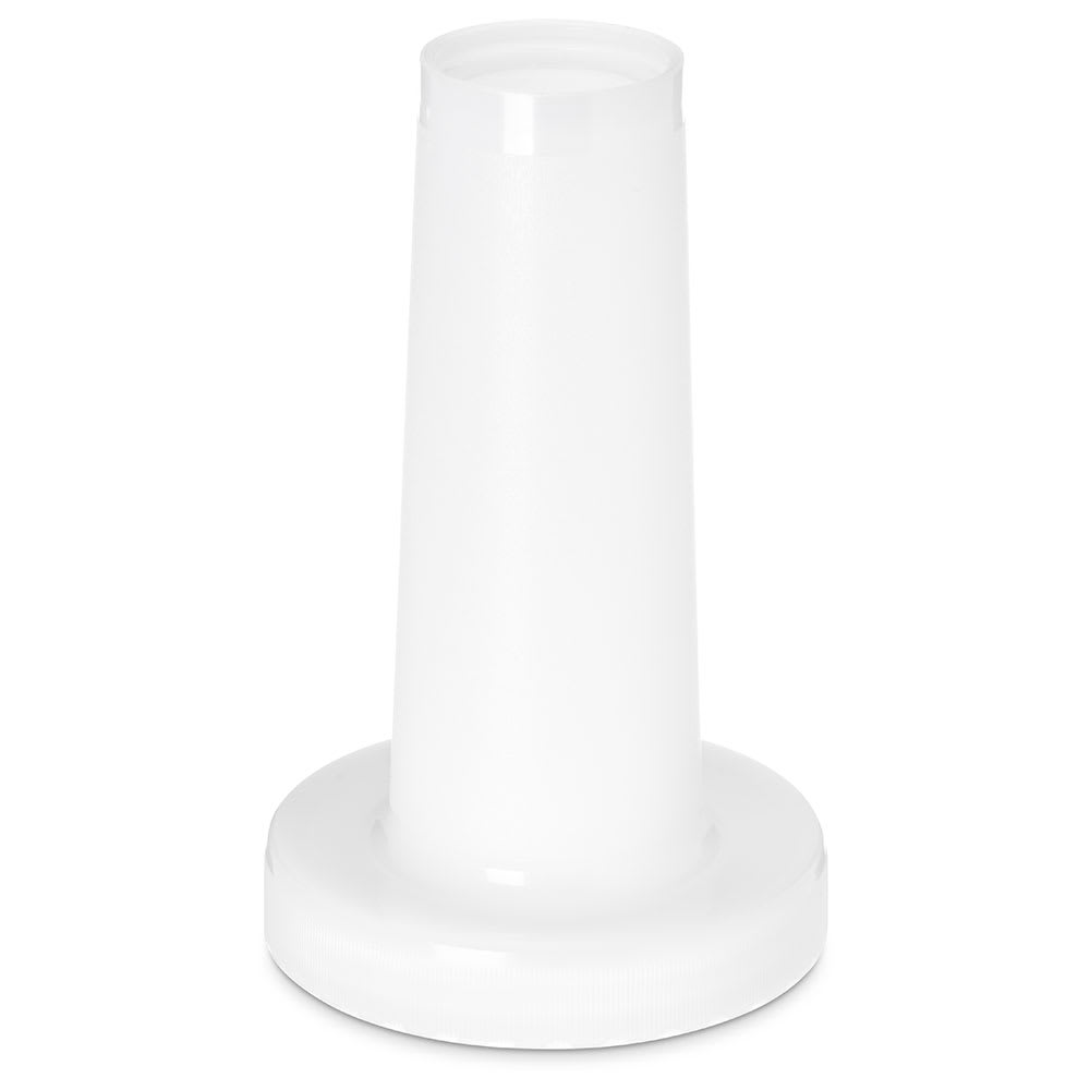 Carlisle Store-N-Pour Neck - Polyethylene, White (PS20302)