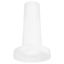 Carlisle Store-N-Pour Neck - Polyethylene, White (PS20302) thumbnail 4
