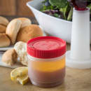 Carlisle Store and Pour Backup Unit - Pint, Polyethylene, Assorted Colors (PS502N00) thumbnail 5