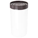 Carlisle 32 oz Store 'N Pour Quart Complete - Polyethylene, Brown (PS601N01) thumbnail 3