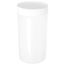 Carlisle 32 oz Store 'N Pour Quart Complete - Polyethylene, White (PS601N02) thumbnail 3