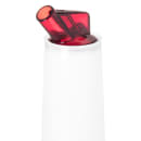 Carlisle 32 oz Store 'N Pour Quart Complete - Polyethylene, Red (PS601N05) thumbnail 4