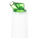 Carlisle 32 oz Store 'N Pour Quart Complete - Polyethylene, Green (PS601N09) thumbnail 4