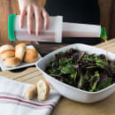 Carlisle 32 oz Store 'N Pour Quart Complete - Polyethylene, Green (PS601N09) thumbnail 5