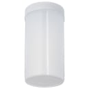 Carlisle 32 oz PourPlus Quart Complete - Polyethylene, White (PS601NC02) thumbnail 3