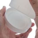 Carlisle 32 oz PourPlus Quart Complete - Polyethylene, White (PS601NC02) thumbnail 4